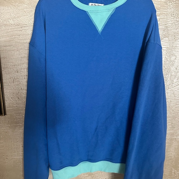 Free People Classic Colorblock Crewneck - Picture 6 of 8